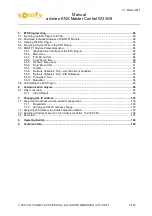 Preview for 3 page of SOMFY animeo KNX Master Control W2 Manual