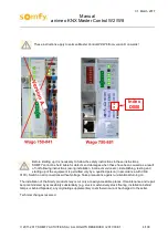 Preview for 4 page of SOMFY animeo KNX Master Control W2 Manual