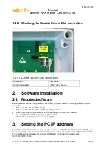 Preview for 12 page of SOMFY animeo KNX Master Control W2 Manual