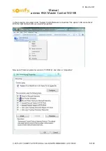 Preview for 13 page of SOMFY animeo KNX Master Control W2 Manual