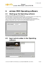 Preview for 15 page of SOMFY animeo KNX Master Control W2 Manual