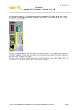 Preview for 16 page of SOMFY animeo KNX Master Control W2 Manual