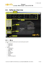 Preview for 17 page of SOMFY animeo KNX Master Control W2 Manual