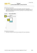 Preview for 25 page of SOMFY animeo KNX Master Control W2 Manual