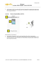 Preview for 27 page of SOMFY animeo KNX Master Control W2 Manual