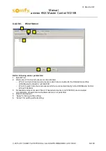 Preview for 36 page of SOMFY animeo KNX Master Control W2 Manual