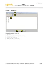 Preview for 38 page of SOMFY animeo KNX Master Control W2 Manual