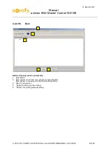 Preview for 39 page of SOMFY animeo KNX Master Control W2 Manual