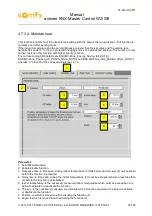 Preview for 74 page of SOMFY animeo KNX Master Control W2 Manual