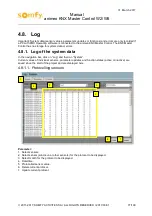 Preview for 77 page of SOMFY animeo KNX Master Control W2 Manual