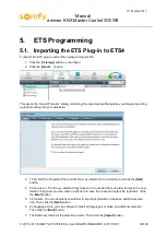 Preview for 80 page of SOMFY animeo KNX Master Control W2 Manual