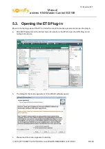 Preview for 83 page of SOMFY animeo KNX Master Control W2 Manual