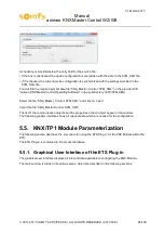 Preview for 85 page of SOMFY animeo KNX Master Control W2 Manual