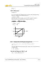 Предварительный просмотр 37 страницы SOMFY animeo LON RTS  Module 433 MHz WM Functional Profile And User Manual