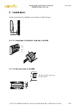 Предварительный просмотр 6 страницы SOMFY animeo Operating Manual