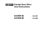 Preview for 1 page of SOMFY AXORN 65 User Instructions