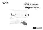 Предварительный просмотр 1 страницы SOMFY AXOVIA 220A NS Manual