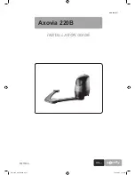 SOMFY Axovia-220B Installation Manual предпросмотр