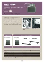 Preview for 1 page of SOMFY Axovia 400C NS Quick Start Manual