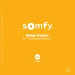 SOMFY Badge Reader Manual предпросмотр