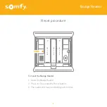 Предварительный просмотр 8 страницы SOMFY Badge Reader Manual