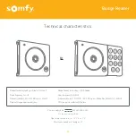 Предварительный просмотр 10 страницы SOMFY Badge Reader Manual