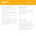 Preview for 12 page of SOMFY Badge Reader Manual