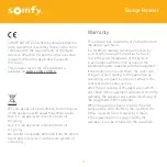 Предварительный просмотр 13 страницы SOMFY Badge Reader Manual