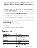 Preview for 4 page of SOMFY CD 1 x 4 P6 Installation Manual