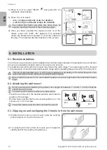 Предварительный просмотр 12 страницы SOMFY Chronis io User Manual