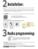 Preview for 2 page of SOMFY Chronis RTS Installation Manual