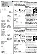 Preview for 1 page of SOMFY Chronis Smart RTS Manual