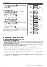 Предварительный просмотр 6 страницы SOMFY Chronis Smart RTS Operating And Installation Manual