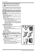 Предварительный просмотр 10 страницы SOMFY Chronis Smart RTS Operating And Installation Manual