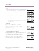 Предварительный просмотр 18 страницы SOMFY Chronis Smoove Series Operating Instructions Manual