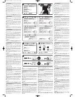 Предварительный просмотр 2 страницы SOMFY CLAVIER TOUCHE FILAIRE Installation Manual