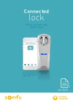 Preview for 1 page of SOMFY Connected Lock Installation And User Manual