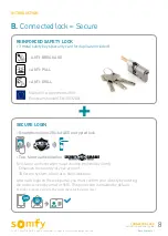 Preview for 9 page of SOMFY Connected Lock Installation And User Manual