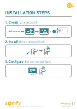 Preview for 12 page of SOMFY Connected Lock Installation And User Manual