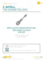 Preview for 14 page of SOMFY Connected Lock Installation And User Manual