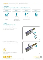 Preview for 20 page of SOMFY Connected Lock Installation And User Manual