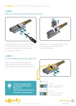 Preview for 21 page of SOMFY Connected Lock Installation And User Manual