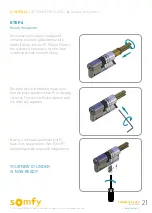 Preview for 22 page of SOMFY Connected Lock Installation And User Manual