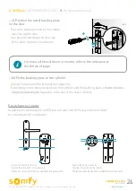 Preview for 25 page of SOMFY Connected Lock Installation And User Manual