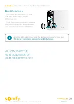 Preview for 27 page of SOMFY Connected Lock Installation And User Manual