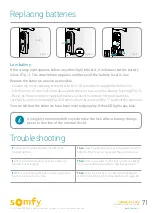 Preview for 72 page of SOMFY Connected Lock Installation And User Manual