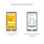 Предварительный просмотр 9 страницы SOMFY Connected wired thermostat Installation Manual