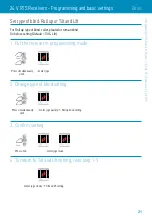 Preview for 21 page of SOMFY CONNEXOON Installation & Programming Manual