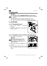 Preview for 56 page of SOMFY Cord Lift WireFree TL25 Instructions Manual