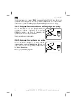 Preview for 74 page of SOMFY Cord Lift WireFree TL25 Instructions Manual